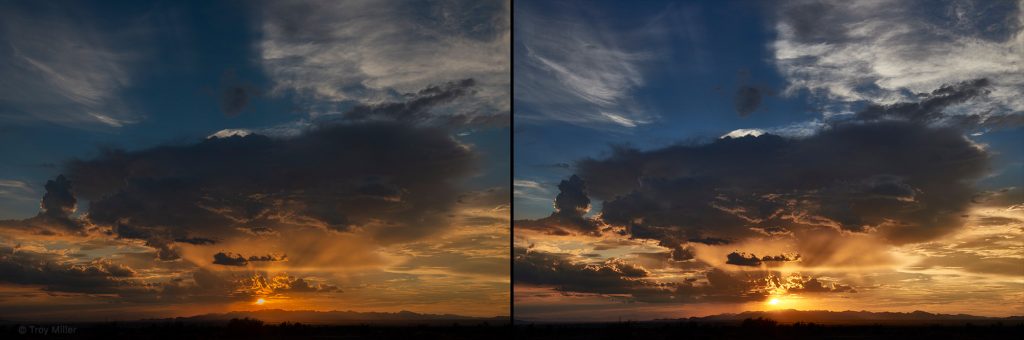 Lightroom and Capture One side by side